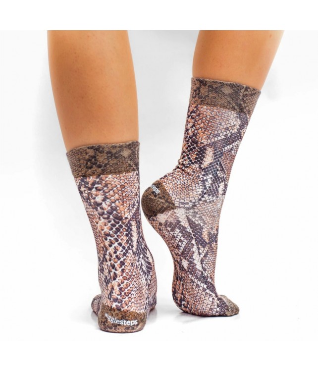 WIGGLESTEPS WOMEN'S SOCKS - PSYCHEDELIC