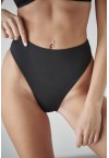 BLUEPOINT HIGHWAIST BIKINI BOTTOM/ BLACK