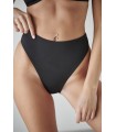 BLUEPOINT HIGHWAIST BIKINI BOTTOM/ BLACK