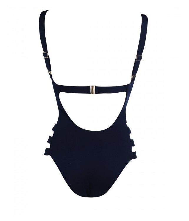 BLUEPOINT WOMENS ONE PIECE SWIMWEAR/ BLACK