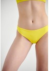 BLU4U BIKINI SLIP BRAZILIAN/ ΚΙΤΡΙΝΟ