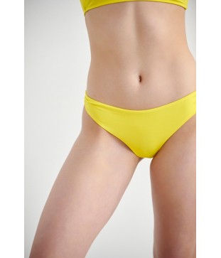 BLU4U BIKINI SLIP BRAZILIAN/ ΚΙΤΡΙΝΟ
