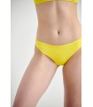 BLU4U BIKINI SLIP BRAZILIAN/ ΚΙΤΡΙΝΟ