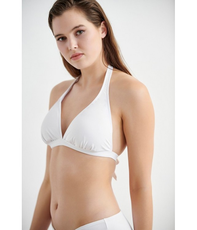 BLU4U BIKINI TOP CUP D/ ΛΕΥΚΟ