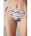BLU4U "AZTEC RETRO" BIKINI SLIP-ΠΟΛΥΧΡΩΜΟ