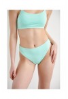 BLU4U "SOLIDS" SWIMWEAR SLIP / AQUA