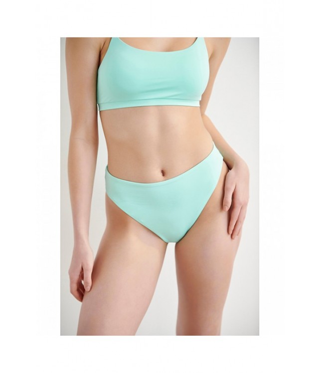 BLU4U "SOLIDS" SWIMWEAR SLIP / AQUA