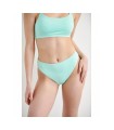 BLU4U "SOLIDS" SWIMWEAR SLIP / AQUA