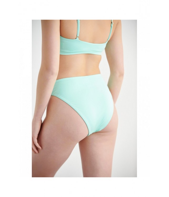 BLU4U "SOLIDS" SWIMWEAR SLIP / AQUA