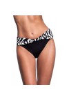 BLUEPOINT "AFRICANISM" ΒΙΚΙΝΙ SLIP BLACK AND ANIMAL PRINT