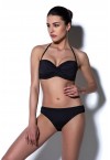 BLUEPOINT BIKINI TOP STRAPLESS CUP C- BLACK