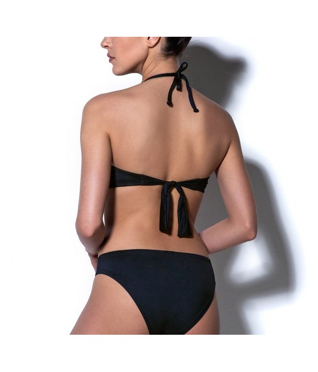 BLUEPOINT BIKINI TOP STRAPLESS CUP C- BLACK