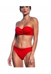 BLUEPOINT BIKINI TOP CUP C- STRAPLESS- RED