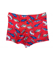 CHILDREN'S SWIMWEAR FOR BOYS / RED