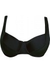 BLUEPOINT BIKINI TOP CUP E/ BLACK