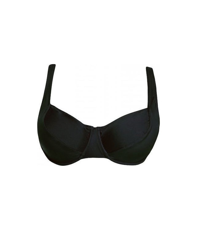 BLUEPOINT BIKINI TOP CUP E/ BLACK