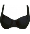 BLUEPOINT BIKINI TOP CUP E/ BLACK