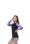 EIDON "VENICE" SWIMWEAR LONG SLEEVE