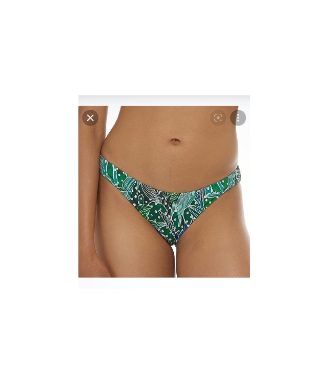 EIDON SLIP BOTTOM "EMERALD GREEN"
