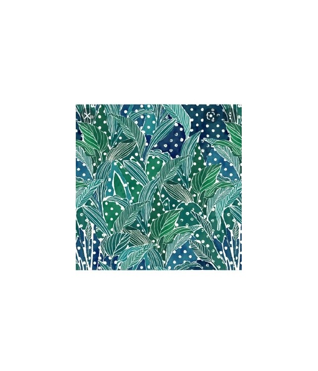 EIDON SLIP BOTTOM "EMERALD GREEN"