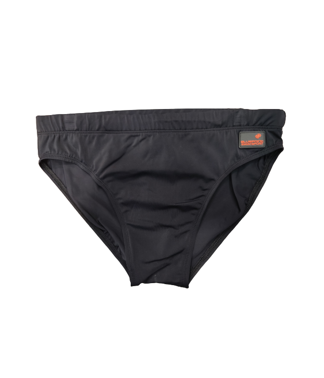 BLUEPOINT  MENS SWIMWEAR SLIP / BLACK