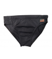 BLUEPOINT  MENS SWIMWEAR SLIP / BLACK