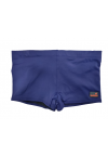BLUEPOINT MENS FITTED SWIMWEAR SHORTS / DARK BLUE