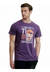 WALK MENS T-SHIRT WITH BROOKLYN DESIGN