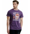 WALK MENS T-SHIRT WITH BROOKLYN DESIGN