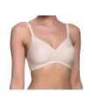 TRIUMPH COTTON CLASSIC STRECH N BRA -BEIGE
