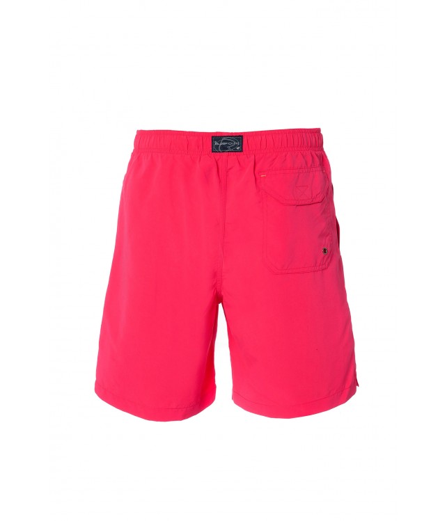 BLUEPOINT MENS SWIMWEAR TRUNKS / POMEGRANATE
